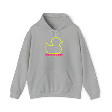 Load image into Gallery viewer, Ducky Daddy Hooded Sweatshirt
