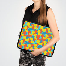 Load image into Gallery viewer, Cheerful Ducky Laptop Sleeve
