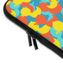 Load image into Gallery viewer, Cheerful Ducky Laptop Sleeve
