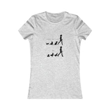 Load image into Gallery viewer, Crazy Duck Lady Women&#39;s Tee
