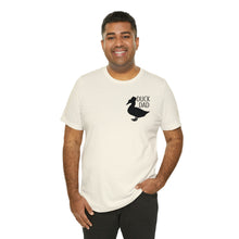 Load image into Gallery viewer, Crested Duck Dad Unisex Short Sleeve Tee
