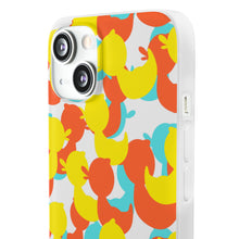 Load image into Gallery viewer, Cheerful Ducky Flexi Phone Case
