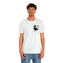 Load image into Gallery viewer, Crested Duck Dad Unisex Short Sleeve Tee
