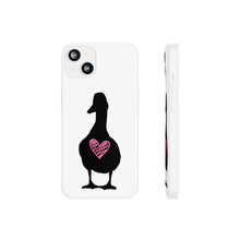 Load image into Gallery viewer, &lt;3 Ducks Flexi Phone Case
