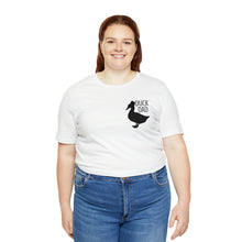 Load image into Gallery viewer, Crested Duck Dad Unisex Short Sleeve Tee
