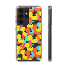 Load image into Gallery viewer, Cheerful Ducky Flexi Phone Case
