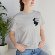 Load image into Gallery viewer, Crested Duck Dad Unisex Short Sleeve Tee
