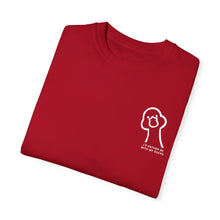 Load image into Gallery viewer, Happy Face Unisex Garment-Dyed T-Shirt - Casual Comfort for Everyday Wear
