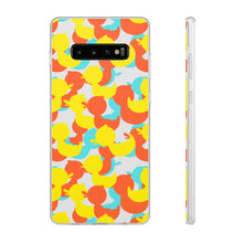 Load image into Gallery viewer, Cheerful Ducky Flexi Phone Case
