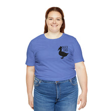 Load image into Gallery viewer, Crested Duck Dad Unisex Short Sleeve Tee
