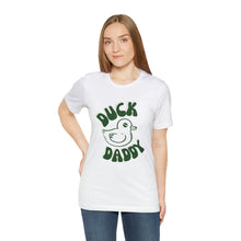 Load image into Gallery viewer, Retro Duck Daddy Plain Short Sleeve Tee
