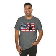 Load image into Gallery viewer, U.S.A. Duck Unisex Short Sleeve Tee
