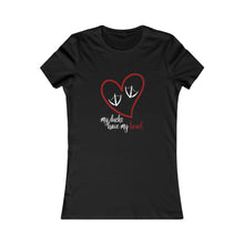 Load image into Gallery viewer, My Heart Women&#39;s Tee
