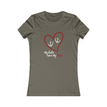 Load image into Gallery viewer, My Heart Women&#39;s Tee
