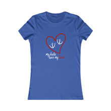 Load image into Gallery viewer, My Heart Women&#39;s Tee
