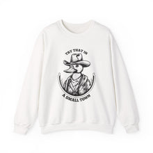 Load image into Gallery viewer, Duck Small Town Unisex Sweatshirt
