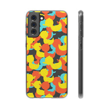 Load image into Gallery viewer, Cheerful Ducky Flexi Phone Case
