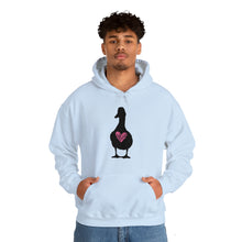 Load image into Gallery viewer, Lovely Duck Hooded Sweatshirt
