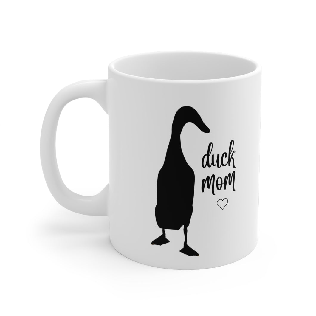 Runner Duck Mom Mug