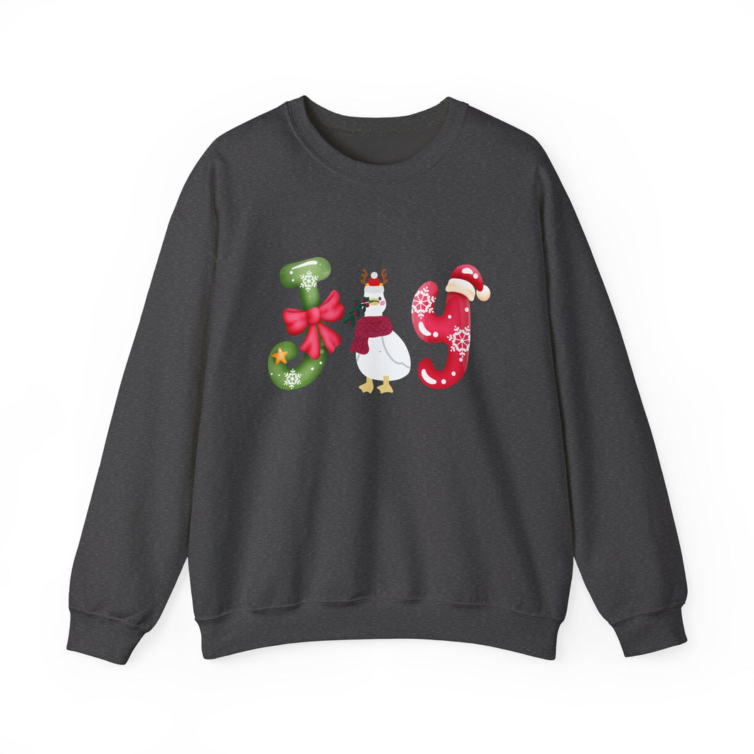 Joyful Duck Unisex Sweatshirt