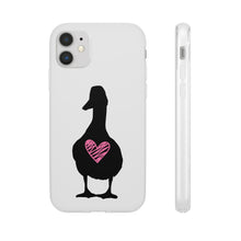 Load image into Gallery viewer, &lt;3 Ducks Flexi Phone Case
