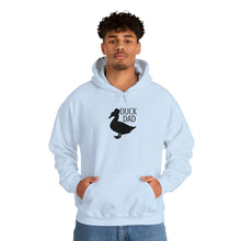 Load image into Gallery viewer, Crested Duck Dad Unisex Hooded Sweatshirt
