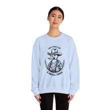 Load image into Gallery viewer, Duck Small Town Unisex Sweatshirt

