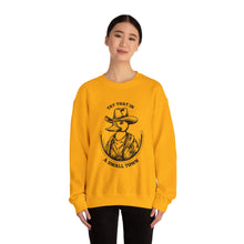 Load image into Gallery viewer, Duck Small Town Unisex Sweatshirt
