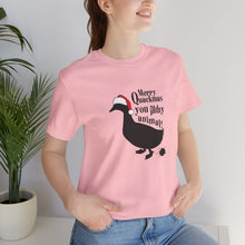 Load image into Gallery viewer, Funny Christmas Duck Poop Tee
