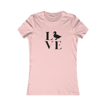 Load image into Gallery viewer, L O V E Women&#39;s Tee
