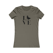 Load image into Gallery viewer, L O V E Women&#39;s Tee
