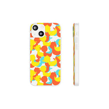 Load image into Gallery viewer, Cheerful Ducky Flexi Phone Case
