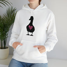 Load image into Gallery viewer, Lovely Duck Hooded Sweatshirt
