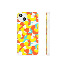 Load image into Gallery viewer, Cheerful Ducky Flexi Phone Case
