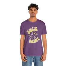 Load image into Gallery viewer, Retro Duck Daddy Plain Short Sleeve Tee
