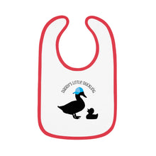 Load image into Gallery viewer, Daddy&#39;s Little Duckling Baby Bib
