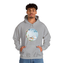 Load image into Gallery viewer, Vintage Winter Ducks Hooded Sweatshirt
