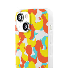 Load image into Gallery viewer, Cheerful Ducky Flexi Phone Case
