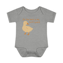 Load image into Gallery viewer, Butt Quack Infant Bodysuit
