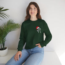 Load image into Gallery viewer, Christmas Santa Duck Crewneck Sweatshirt
