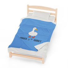 Load image into Gallery viewer, Duck Addict Blanket
