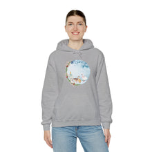 Load image into Gallery viewer, Vintage Winter Ducks Hooded Sweatshirt
