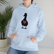 Load image into Gallery viewer, Lovely Duck Hooded Sweatshirt
