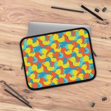 Load image into Gallery viewer, Cheerful Ducky Laptop Sleeve
