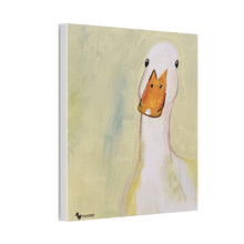 Load image into Gallery viewer, Canvas Print Duck Art
