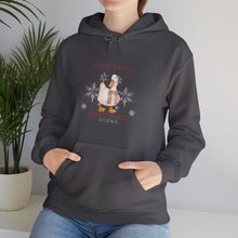 Load image into Gallery viewer, Dear Santa Hooded Sweatshirt
