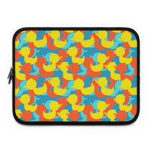 Load image into Gallery viewer, Cheerful Ducky Laptop Sleeve
