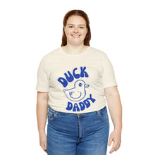 Load image into Gallery viewer, Retro Duck Daddy Plain Short Sleeve Tee
