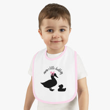 Load image into Gallery viewer, Mama&#39;s Little Duckling Baby Bib
