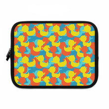 Load image into Gallery viewer, Cheerful Ducky Laptop Sleeve
